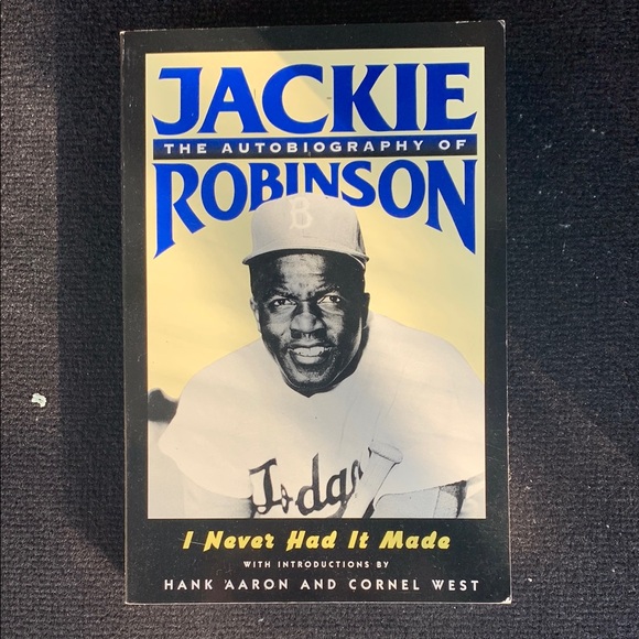 Other - Jackie Robinson Autobiography Book